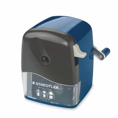 STAEDTLER Hegyező, egylyukú, asztali, STAEDTLER, kék STAEDTLER Hegyező, egylyukú, asztali, STAEDTLER, kék