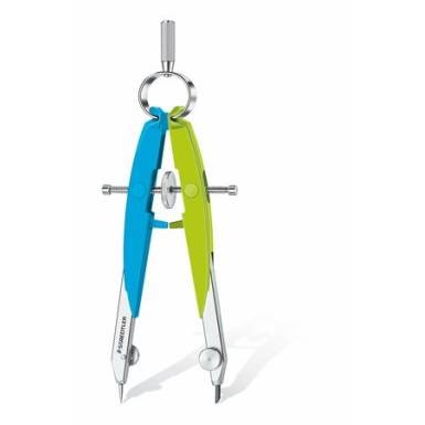 STAEDTLER Körző készlet, precíziós, 2 darabos, STAEDTLER "Mars Comfort Neon", neon kék/zöld STAEDTLER Körző készlet, precíziós, 2 darabos, STAEDTLER "Mars Comfort Neon", neon kék/zöld