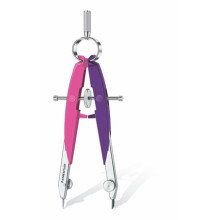 STAEDTLER Körző készlet, precíziós, 2 darabos, STAEDTLER "Mars Comfort Neon", neon rózsaszín/lila