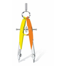 STAEDTLER Körző készlet, precíziós, 2 darabos, STAEDTLER "Mars Comfort Neon", neon sárga/narancs