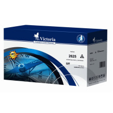 VICTORIA 2625 Lézertoner M2625, 2825, 2875 nyomtatókhoz, Victoria fekete, 3k
