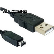 Kab USB2.0 AM4P-6 (A-B) 1,8m Dig.f.Gép VLCP60200B20