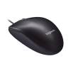 LOGITECH M90 Mouse Black Optikai.USB.Black.1000DPI 910-001794