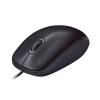 LOGITECH M90 Mouse Black Optikai.USB.Black.1000DPI 910-001794