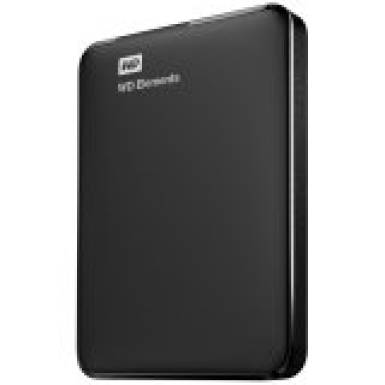 WESTERN DIGITAL HDD External Elements Portable (2.5",2TB,USB 3.0) Black WDBU6Y0020BBK-EESN
