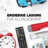 ENERGIZER Elem, AAA mikro, 4 db, ENERGIZER "Alkaline Power" AAA-LR03