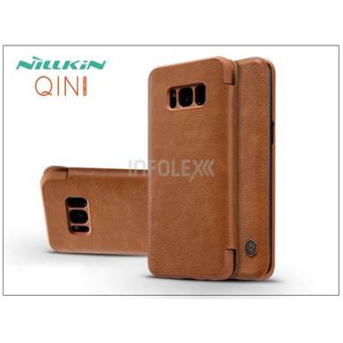 Nillkin Nillkin Qin flip tok Samsung G920 Galaxy S6, barna Nillkin Nillkin Qin flip tok Samsung G920 Galaxy S6, barna