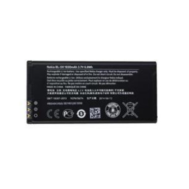 Nokia Nokia BL-5H (Lumia 630) kompatibilis akkumulátor 1830mAh Li-ion, OEM jellegű, ECO csomagolásban BL-5H