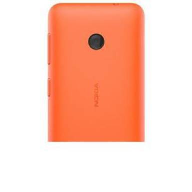 Nokia Nokia Lumia 530 CC-3084 akkufedél, narancssárga Nokia Nokia Lumia 530 CC-3084 akkufedél, narancssárga