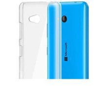 Utángyártott Microsoft Lumia 640 Ultra Slim 0.3 mm szilikon hátlap tok, átlátszó