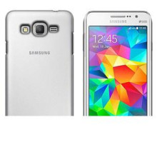 Utángyártott Samsung G530 Galaxy Grand Prime Ultra Slim 0.3 mm szilikon hátlap tok, átlátszó