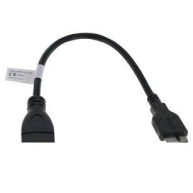 Utángyártott Samsung kompatibilis microUSB 3.0 - OTG host átalakító Utángyártott Samsung kompatibilis microUSB 3.0 - OTG host átalakító