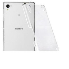 Utángyártott Sony Xperia Z2 Ultra Slim 0.3 mm szilikon hátlap tok, átlátszó