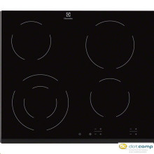 Electrolux EHF6241FOK beépíthető elektromos főzőlap