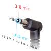 Notebook Adapter AKYGA Dedicated AK-ND-25 HP 19.5V/3.33A 65W 4.5x3.0mm + pin AK-ND-25