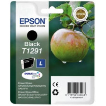 EPSON T12914011 Tintapatron Stylus SX420W, SX425W, SX525WD nyomtatókhoz, EPSON fekete, 11,2ml