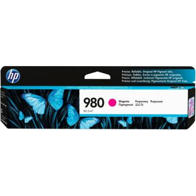 HP D8J08A Magenta No.980 tintapatron eredeti, 6,6K/ 200gr HP D8J08A Magenta No.980 tintapatron eredeti, 6,6K/ 200gr