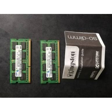 DDR3 8Gb/1066Mhz Kingston Kit2 KVR1066D3D8R7SK2/8