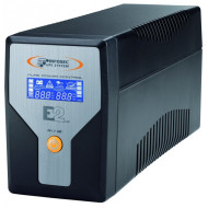 INFOSEC UPS E2 LCD -  600 VA - Szinusz