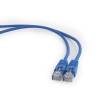 Kab UTP Patch 1m Kék Gembird PP12-1M/B