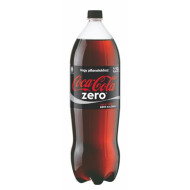 COCA COLA Üdítőital, szénsavas, 2,25 l, COCA COLA "Coca Cola Zero"