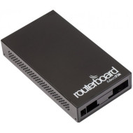 MIKROTIK RB433 series indoor case with holes for USB CA433U