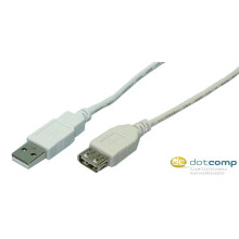 LogiLink CU0011 USB 2.0  hosszabbító kábel 3m