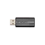 64Gb USB Verbatim PinStripe 49065