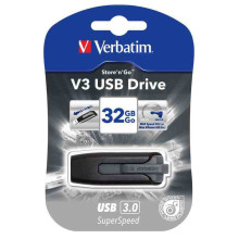 32Gb USB 3.0 Verbatim V3 PinStripe 49173