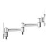 Multibrackets fali rögzítő LCD/PLAZMA/LED karos dönthető, forgatható (360) konzol III, 15-32", Fehér színű, Vesa 75x75 MTB 7350022736092