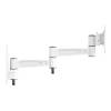 Multibrackets fali rögzítő LCD/PLAZMA/LED karos dönthető, forgatható (360) konzol III, 15-32", Fehér színű, Vesa 75x75 MTB 7350022736092
