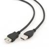Gembird Cablexpert USB 2.0 A-A hosszabbító kábel 4,5m /CCP-USB2-AMAF-15C/