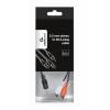 Audio kábel Jack 3.5mm apa / 2x RCA (CINCH) apa, 0.2m, CCA-458/0.2