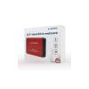 Gembird 2,5" k&uuml;lső h&aacute;z SATA - USB3.0,  Aluminium, V&ouml;r&ouml;s