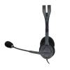 Logitech H111 USB vezetékes headset 981-000593