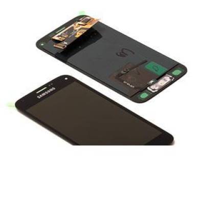 SAMSUNG SM-G800 Galaxy S5 mini LCD kijelző modul, fekete SAMSUNG SM-G800 Galaxy S5 mini LCD kijelző modul, fekete