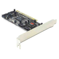 Delock Raid SATA PCI 4 port 70154