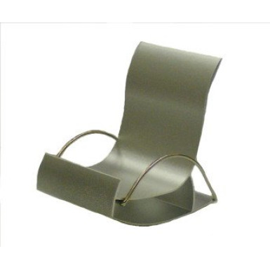 gigapack Asztali tartó METÁL fotel ezüst GP-13043 utángyártott