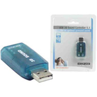 KÖNIG 5.1 USB Hangkártya CMP-SOUNDUSB12