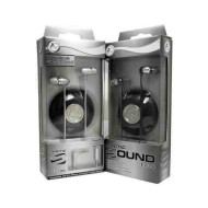 Arctic Arctic Sound E361-BM Mikrofonos Black Fülhallgató,2.0,3.5mm,Kábel:1.3m,32Ohm,18- 26000Hz,Mikrofon,Fekete