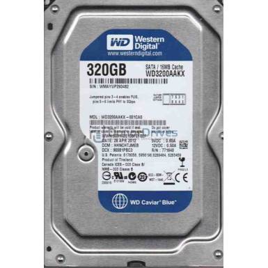 WESTERN DIGITAL 320Gb 16Mb SATA3 WD WESTERN DIGITAL 320Gb 16Mb SATA3 WD