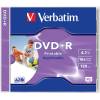 DVD+R Verbatim 4,7Gb 16x Nyomtathat&oacute; matt