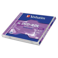 DVD+RDL Verbatim 8,5Gb 8x normál tok DVDV+8DL