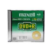 DVD+R Maxell 4,7Gb 16x Slim