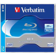Disk BD-R Verbatim 6x Blu-ray disc 25GB Normál