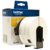 BROTHER DK-11208 elővágott öntapadós címke 400db/tekercs 38mm x 90mm White