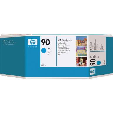 HP C5061A No.90 Cyan 400ml HP C5061A No.90 Cyan 400ml