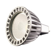 OPTONICA LED Spot izzó, MR16, 4W, COB, meleg fehér fény