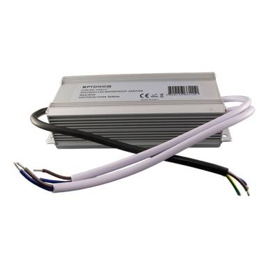 OPTONICA LED szalag tápegység 60W,5A,12V, vízálló fém házas OPTONICA LED szalag tápegység 60W,5A,12V, vízálló fém házas