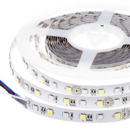 OPTONICA LED szalag, 60/m, 5050 SMD, nem vízálló, RGB+ hideg fehér fény